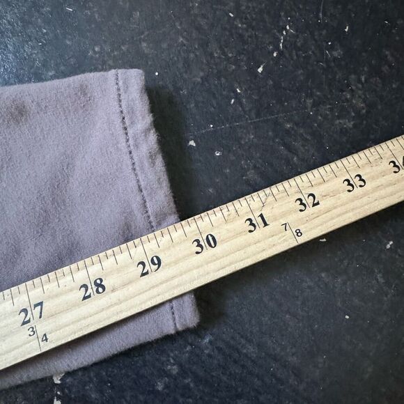 Mudd Women's Solid Cotton Blend Pants Gray Size 5 Low Rise Style Essential - Picture 9 of 14